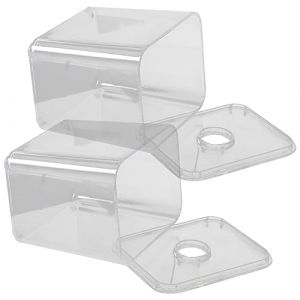 Gatuida 2pi&egrave;ces Bo&icirc;te De Rangement Pour Coton-tige Lot De Organisateurs De Maison Bo&icirc;te &agrave; Coton-tige Compacte Et R&eacute;utilisable (Brandon Zou, neuf)