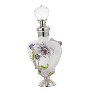 SAFIGLE Bouteille Vide D&eacute;licate Verre Flacon Huile Essentielle &Eacute;l&eacute;gant Pour D&eacute;coration De Bureau (Grand Di, neuf)