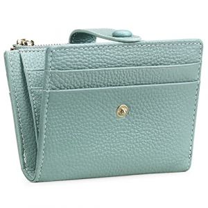 FALAN MULE Portefeuille Femme Porte Carte de Credit Cuir avec RFID Blocage Portefeuille Slim Porte-Monnaie Monnaie Femmes Portefeuille (FALAN MULE UK, neuf)