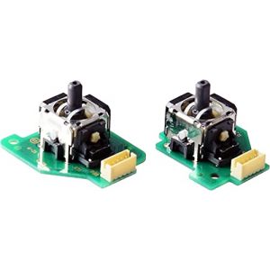 Mcbazel Analog Stick avec le Conseil du PCB pour Nintendo Wii U GamePad Manette Gauche Droite Ensemble (InniSpec, neuf)