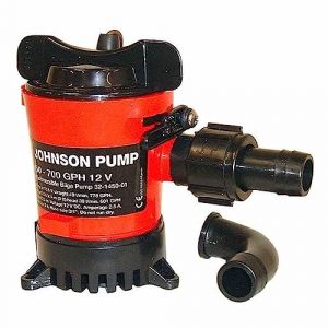 Johnson Pump Pompe de cale submersible, 12 V, -, 40 l/min (koshin_eu, neuf)
