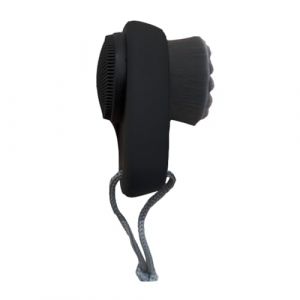 Sharplace Brosse pour le visage 2 en 1, brosse nettoyante Double face, brosse &agrave; r&eacute;curer pour le visage &agrave; main avec poils doux et t&ecirc;te en Silicone, noir (RT Technology, neuf)