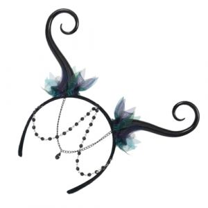 Holibanna -t&ecirc;te Cosplay De F&eacute;e Avec Pendentif Pour Femme Coiffe &Eacute;l&eacute;gante Et Bijoux De T&ecirc;te Pour Costume De F&eacute;e (dibey, neuf)