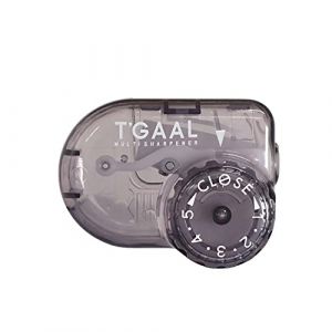 Rasage au crayon T'GAAL (Noir clair) (GJG AUDIO, neuf)