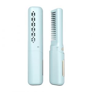 Suanzua Mini Lisseur à Cheveux Professionnel à Chauffage, Peigne Chaud éLectrique Multifonctionnel Sans, Lisseur Portable-B (taiyuanpanjuexuwangluokejiyouxiangongsi, neuf)