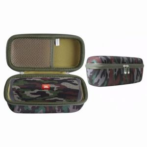 Hermitshell &Eacute;tui de voyage rigide pour enceinte Bluetooth portable &eacute;tanche JBL FLIP 5/JBL FLIP 6/JBL Flip 7 (camouflage) (adada direct, neuf)
