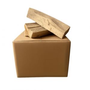 J'ENVOIE DU BOIS - Bois de chauffage 25cm - Carton de 35 litres - B&ucirc;ches extra s&egrave;ches (&eacute;tuv&eacute;es) - Po&ecirc;le, insert de chemin&eacute;e, brasero, barbecue ou four &agrave; pizza - M&eacute;lange bois durs (h&ecirc;tre, ch&ecirc;ne, fr&ecirc;ne) (J'ENVOIE DU BOIS, neuf)