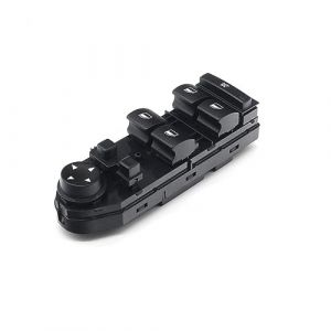 Commande Interrupteur Fenetre pour BMW pour E83 pour X3 conducteur l&egrave;ve-vitre, 61313414355 unit&eacute; de Commande de commutateur de r&eacute;troviseur 2004 2005 2006 2007 2008 2009 2010 (Luoyong Store, neuf)
