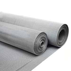 Grillage inox grillage fine maille,16Mesh grillage anti rongeur aeration fenetre, Filtre d'acier Inoxydable,R&eacute;sistant &agrave; l'Usure, pour Anti Rongeur Insect Mat&eacute;riel Domestique et Industriel ( Size : 1x7 (CCSHENH, neuf)