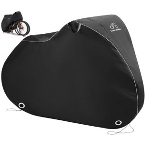 Team Obsidian Housse Velo Exterieur Protection - Bache Velo Exterieur 210D pour 1 à 3 Vélos - Housse de Vélo Impermeable pour le Voyage et le Transport - Bâche Extérieur Imperméable (TeamObsidian SRL, neuf)