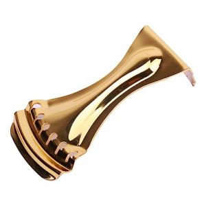 TOYANDONA Dobro String Tailpiece Doré Pour Guitare À Résonateur Accessoire De Remplacement Compatible Modèles De Guitare À Résonateur (Qaidam, neuf)