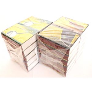 Flam'Up Lot de 10 Paquets allumettes sûreté de 40 pcs Barbecue, Cuisine, Camping Motifs aléatoire (FX DISTRIBUTION France, neuf)