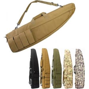 Étui À Fusil Tactique Arme Longue, Fusil De Chasse Rembourée Sac, Fusil A Plomb Sac À Carabine Tactique, Sac À Fusil Souple Étui pour Fusil De Chasse 75Cm/100Cm/120Cm D,100CM (qiangqiangmaoyigongsi, neuf)