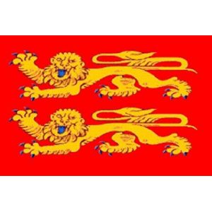 U24 Drapeau de la Normandie 60 x 90 cm (Universalhandel24, neuf)