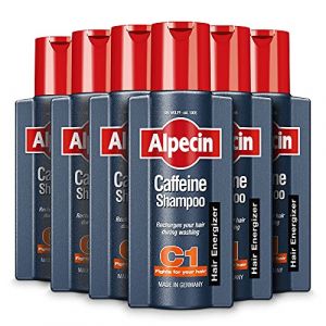 Alpecin caféine Shampooing 250 ml – Lot de 6 (avos, neuf)