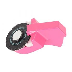 Soraz Fabricant d'étiquettes en Gaufrage, Imprimante de Poche, Petites étiquettes C101 en Relief pour Rose, pour Mini Fabricants d'étiquettes Miniatures de Poche (Guoenir, neuf)