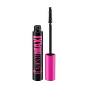alverde NATURKOSMETIK Mascara Mini makes Maxi 8 ml (ABglam, neuf)