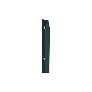 Filiac Piquet de clôture Simple en T plastifié Vert Hauteur 1,75 m - Section 30 x 30 mm (Brico-travo, neuf)