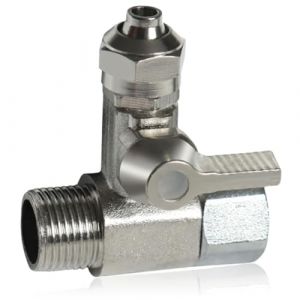KEMUZ D'Arrêt Adaptateur En T 3/8 X 3/8 X 1/4 Tuyau, Distributeur De Tuyau D'Arrosage, Raccord D'Eau En T, Robinet D'Arrêt, Vanne D'Arrêt, Adaptateur Pour Raccorder 2 Appareils (WEIWEIHAI, neuf)