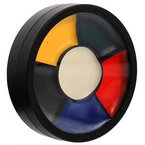 DIYEAH Fournitures De Fête Dhalloween Kit De Maquillage Pour Le Visage Avec 6 Pigments Pour Cosplay (Second Speed SS, neuf)