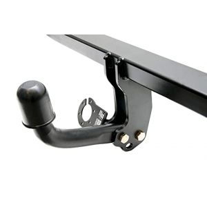 Auto-Hak L'attelage Complet Rigide Fixe per Fiat Panda 2WD 09.2003-02.2012 + Universel Faisceau &eacute;lectrique 7-Broches (DGHSystem, neuf)