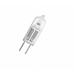 Osram Halogen- Pin Lampes de base, Halostar, G4-Sockel, douille, 12 Volt, 10 Watt,Blanc chaud, 2800K, 5 (Sitop Solutions, neuf)