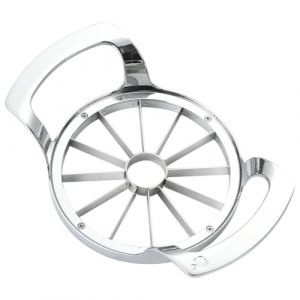 Coupe Pomme Acier Inoxydable, trancheur de pomme, tranche pour Les Pommes et Les Poire, enleve trognon pomme, Tranche Pomme de Terre En 12 Quartiers, R&eacute;utilisables, Adapt&eacute; aux Pommes et aux Poires (EUROEDI SPEDITION, neuf)
