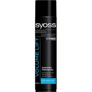 Syoss Volume Lot de 3 flacons de spray volume pour cheveux 400 ml (JackyCem, neuf)