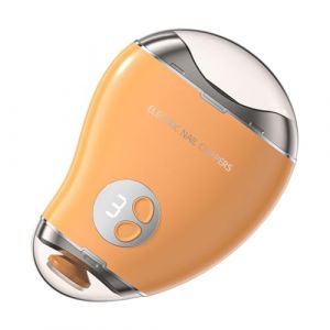 Trimmer des ongles - Assemblage des ongles &agrave; orteils &eacute;lectriques &agrave; 3 vitesses | Conception de forme de mangue ergonomique &agrave; double t&ecirc;te pour une garniture s&ucirc;re, un outil de p&eacute;dicure rechargeable pour (Tacenro, neuf)