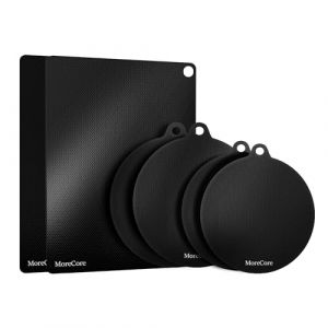 MoreCore Protection Plaque Induction | Protege Plaque Induction | Protege Plaque de Cuisson | Protection Plaque de Cuisson | Tapis en Silicone | 6 Pièces (MoreCore, neuf)