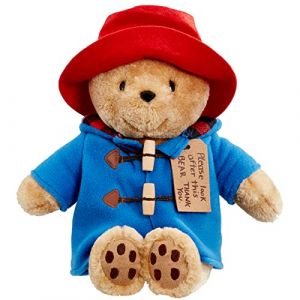 Officially Licenced Classic Cuddly Paddington Bear Soft Toy by Rainbow Designs (Bondarel, neuf)