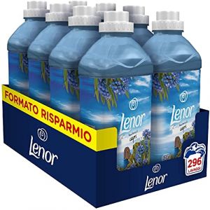 Lenor Adoucissant Machine à laver Concentré, 296 Lavages (8 x 37), Atmosphères D'Italia Capri, Maxi Formato, Parfumage toutes les nuits jusqu'à une semaine (Global Dream ⭐⭐⭐⭐⭐RETOURS SANS FRAIS, neuf)