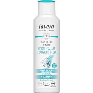 Lavera Organic Basis Sensitiv Moisture & Care Shampoo 250ml (OneBioShop, neuf)