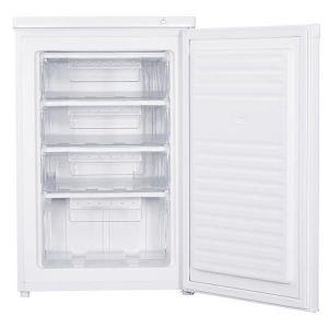BRANDT BFT525EW – Congélateur armoire 91L – 4 tiroirs transparents – Super congélation – Autonomie 12h – Dégivrage manuel – Commande mécanique – Bac à glaçons inclus (NouveauxMarchands?, neuf)