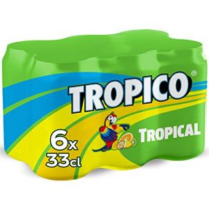 Tropico Tropical Canettes 6x33cl (Conseil & Négoce Européen, neuf)