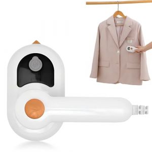 Fer &agrave; Repasser de Voyage,Mini Fer &agrave; Repasser Pliable,Mini Fer a Repasser Couture,180 &deg;Rotatif, Avec Tasse &agrave;Mesurer et Coussin Isolant Thermique,pour la Maison et les Voyages,D&eacute;placements (cailiya, neuf)