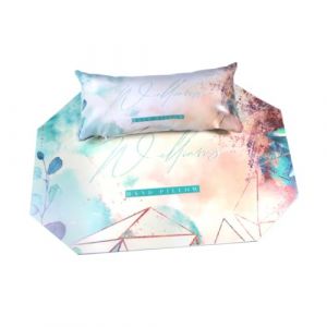 Gatuida Coussin De Manucure Et Oreiller Mains Taille Standard Protecteur Stable Accessoires Nail Art Usage Salon Et Domicile Tapis à Main Octogonal (Queenie ruy, neuf)