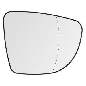 SENZEAL Verre de Rétroviseur Remplacement pour Renault Clio 4 Captur ZOE 2013-2020 Chauffant Retroviseur Extérieur (Droit) (senzeal, neuf)