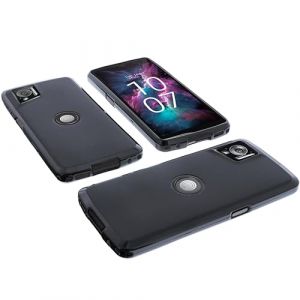 foto-kontor Coque Compatible avec CrossCall Stellar M6 Housse pour Smartphone &Eacute;tui en Caoutchouc TPU Noir (Foto-Kontor, neuf)
