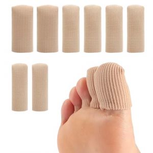 HENGBIRD Lot de 8 protection orteil, protege orteil silicone, pansement orteil, cornes et callosit&eacute;s, embouts d'orteils, pansements pour le sport, la randonn&eacute;e, les talons hauts et la vie quotidienne (zhentailiang, neuf)