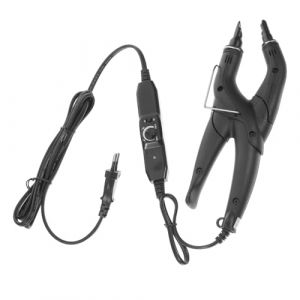 CALLARON Connecteur Fer &agrave; Lisser pour Extensions Cheveux R&eacute;glable Noir Europ&eacute;en Professionnel Salon Coiffure Usage Quotidien (Raindrops On Roof, neuf)