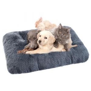Coussin pour Chien Canap&eacute;, Lit d'animal Familier Lavable en Machine, Coussin Chien Orthop&eacute;dique, Tapis pour Chien Moyen Grande Taille, Anti Stress Panier Grand Chien, Lit pour Animaux(78x55x10cm) (haixiashanghang, neuf)