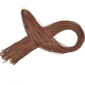 Extensions de cheveux synthétiques pour tresse africaine 30 pouces de longs cheveux tressés Ombre boîte artificielle tresses cheveux pour femmes-30 50g (guangzhouliyeshangmaoyouxiangongsi 85244, neuf)