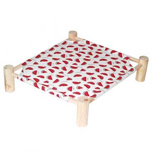 ETOPARS Lit Marche pour Animaux de Compagnie, Chenil D'été Lit pour Chien, Tapis de Chat en Bois Lavable Quatre Saisons Disponibles, Lit de Marche pour Chien Nid de Chat (FUNAT-EU, neuf)