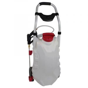 Pulvérisateur électrique Pro Sprayer 3 sur Chariot - 2 Batteries - Jet jusqu'à 13m - contenance 30L - 3 Buses Spray (Alpha Distribution Hygiene, neuf)