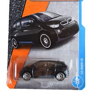 Matchbox '15 B-M-W-i3, pièces métalliques 5/125 [noir] (Fast Media Ships From USA, neuf)