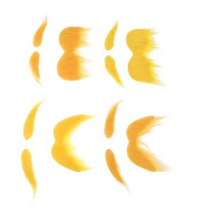 Beaupretty Lot De 4 Faux Sourcils Pour Homme D&eacute;guisement Festif Fausse Moustache Faux Sourcils Fausse Moustache Artificielle Barbe Et R&eacute;alistes (kiLIHK, neuf)