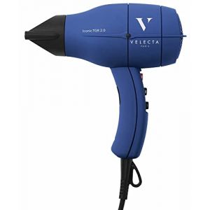 Velecta Paris - Sèche-cheveux professionnel - ICONIC TGR 2.0 Bleu céleste (SOGECOM Auvergne, neuf)