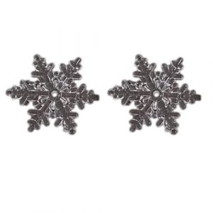 Barrette &agrave; cheveux de No&euml;l &eacute;l&eacute;gante en forme de flocon de neige (yuanshenortey, neuf)