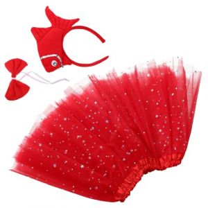 FOMIYES 1 Ensemble De Jupe -Tête En Forme De Poisson De Mer Poisson Doré Océan Animaux Marins Décoration Coiffe De Poisson Rouge Pour Enfants Bandeau De Poisson En Peluche (Family&Personal, neuf)